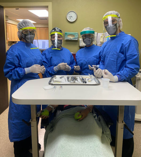 Dr. Greco's Staff 2020