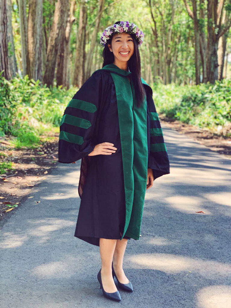 Dr. Katie Ho - 2020 Graduate