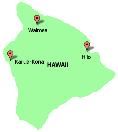 Office Locations in Hawaii